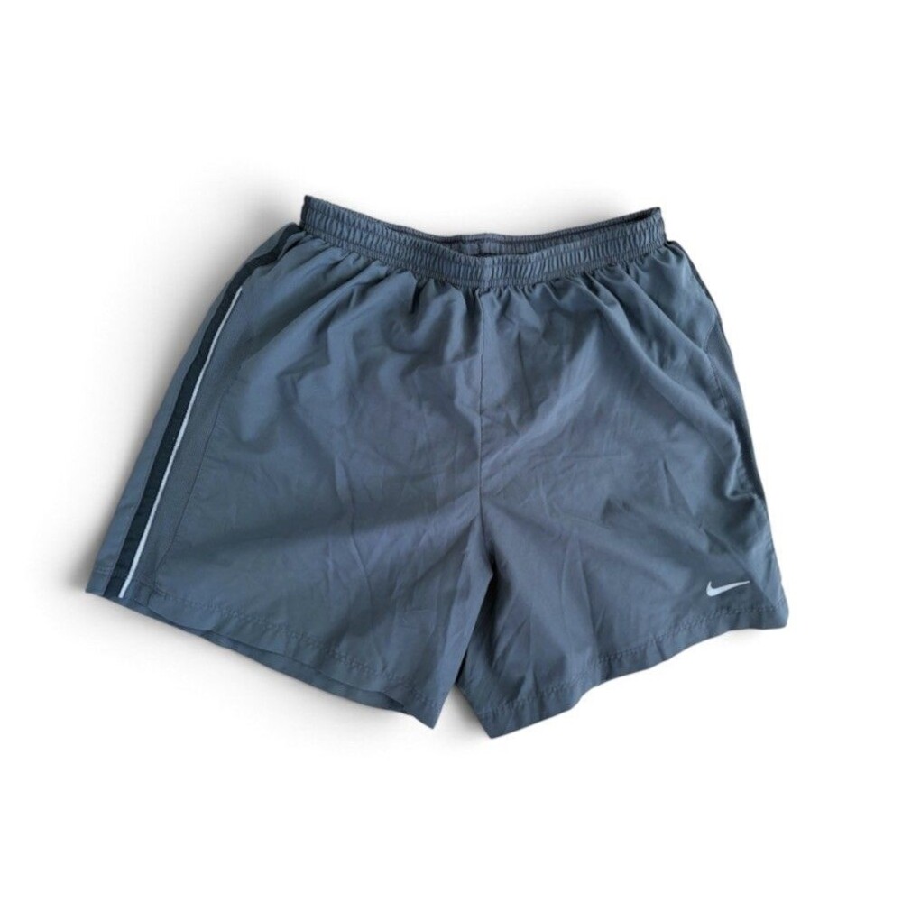 Gray Nike Dry Fit Running Shorts Size S